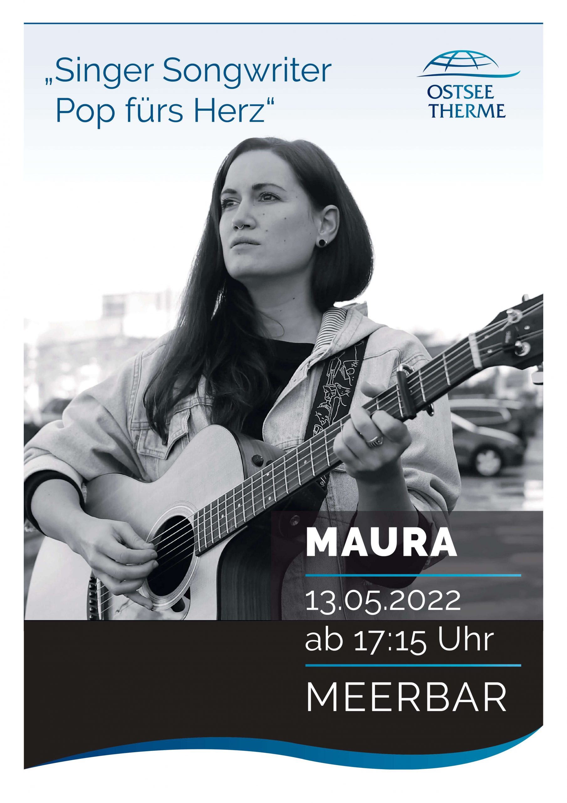 MAURA Musik Ostsee Therme Scharbeutz Konzert 13.05.2022