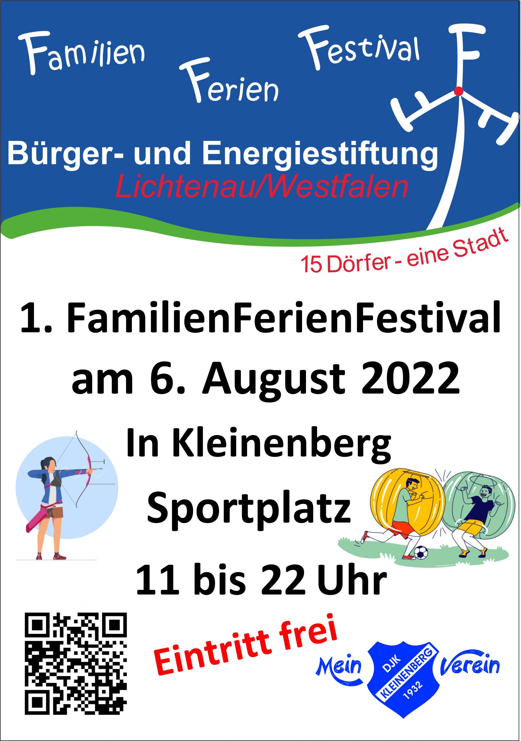 FamilienFerienFestivalKleinenberg