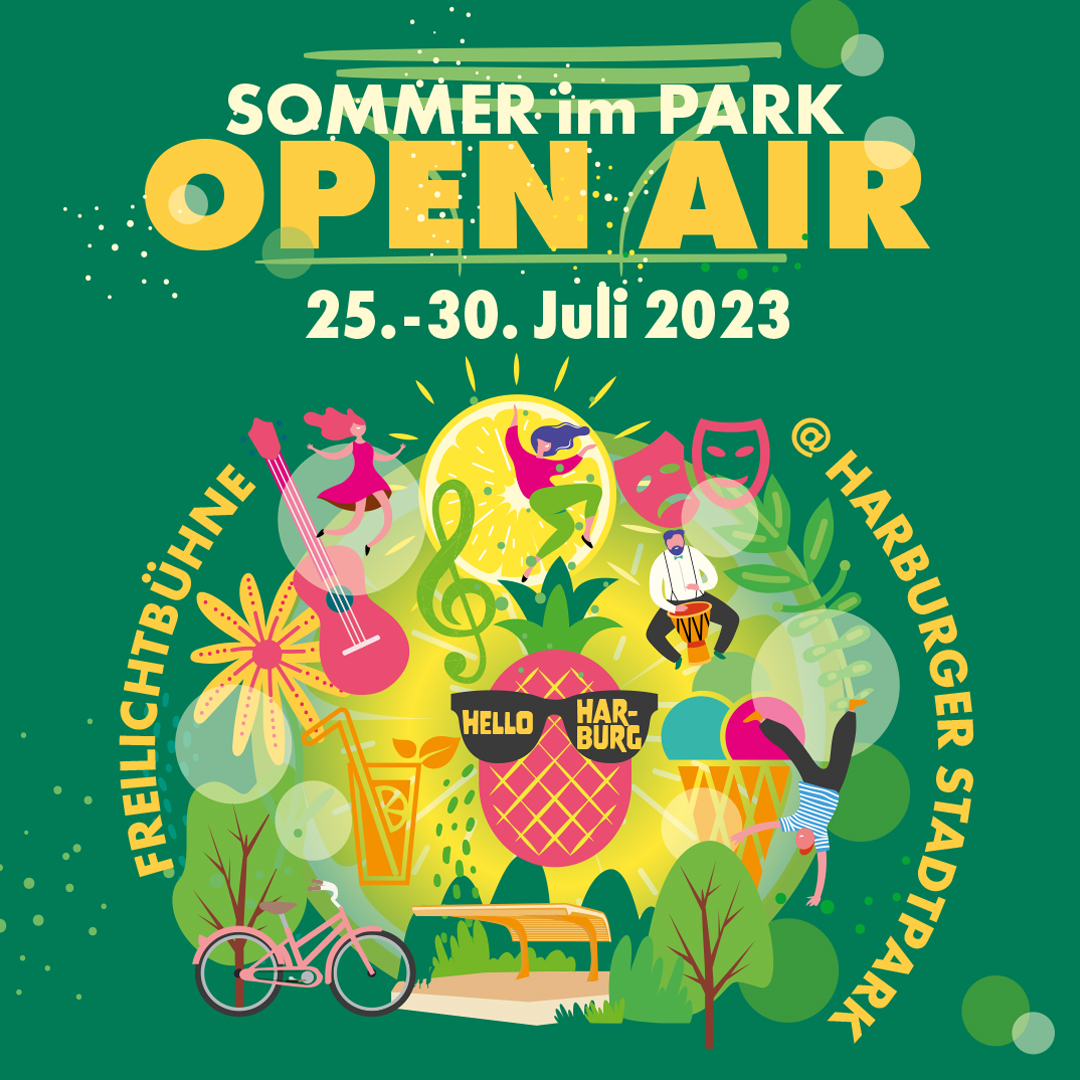 MAURA bei Sommer im Park - Open Air