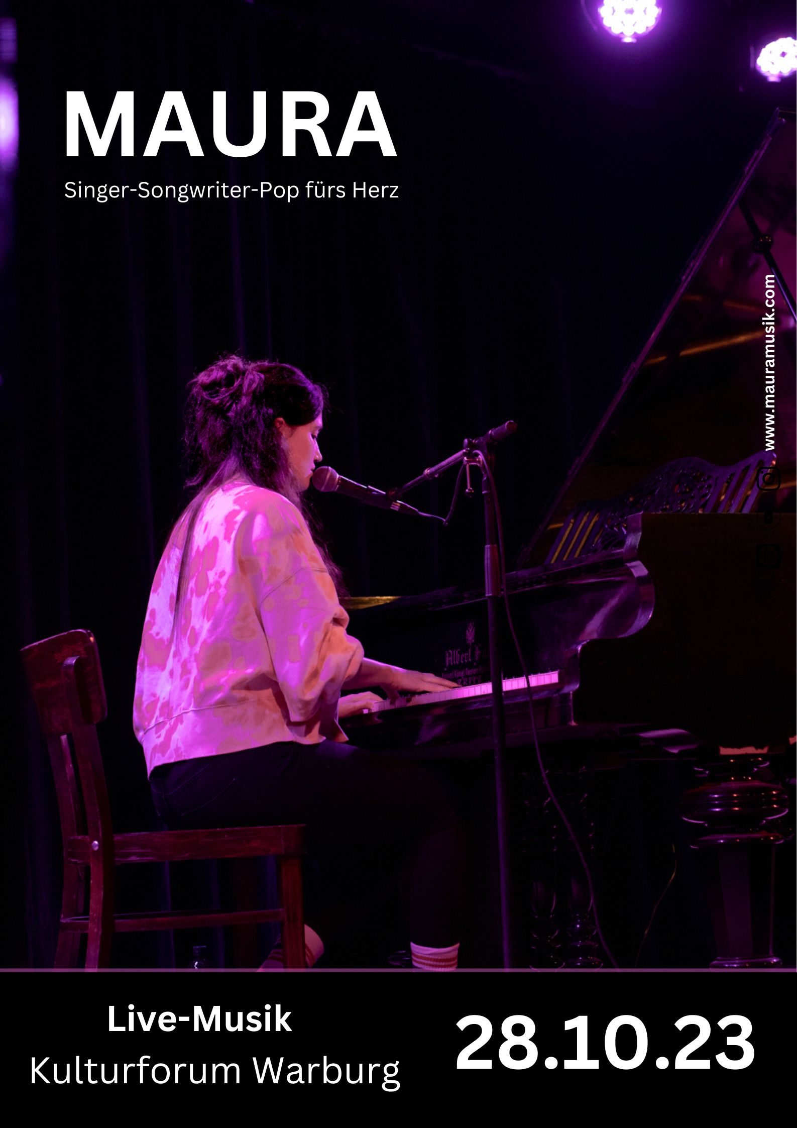 MAURA im Kulturforum Warburg