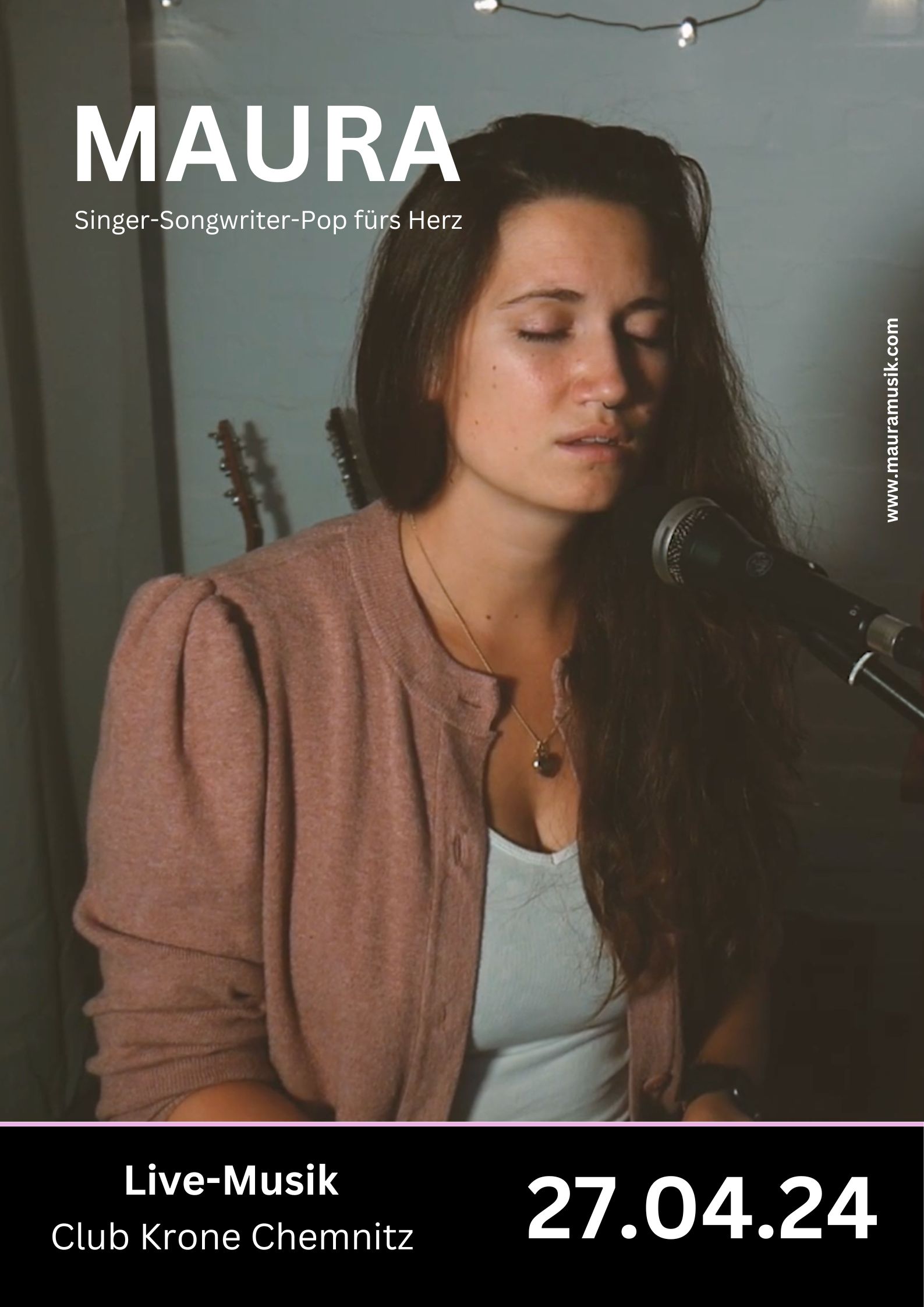 Maura Live Show Club Krone