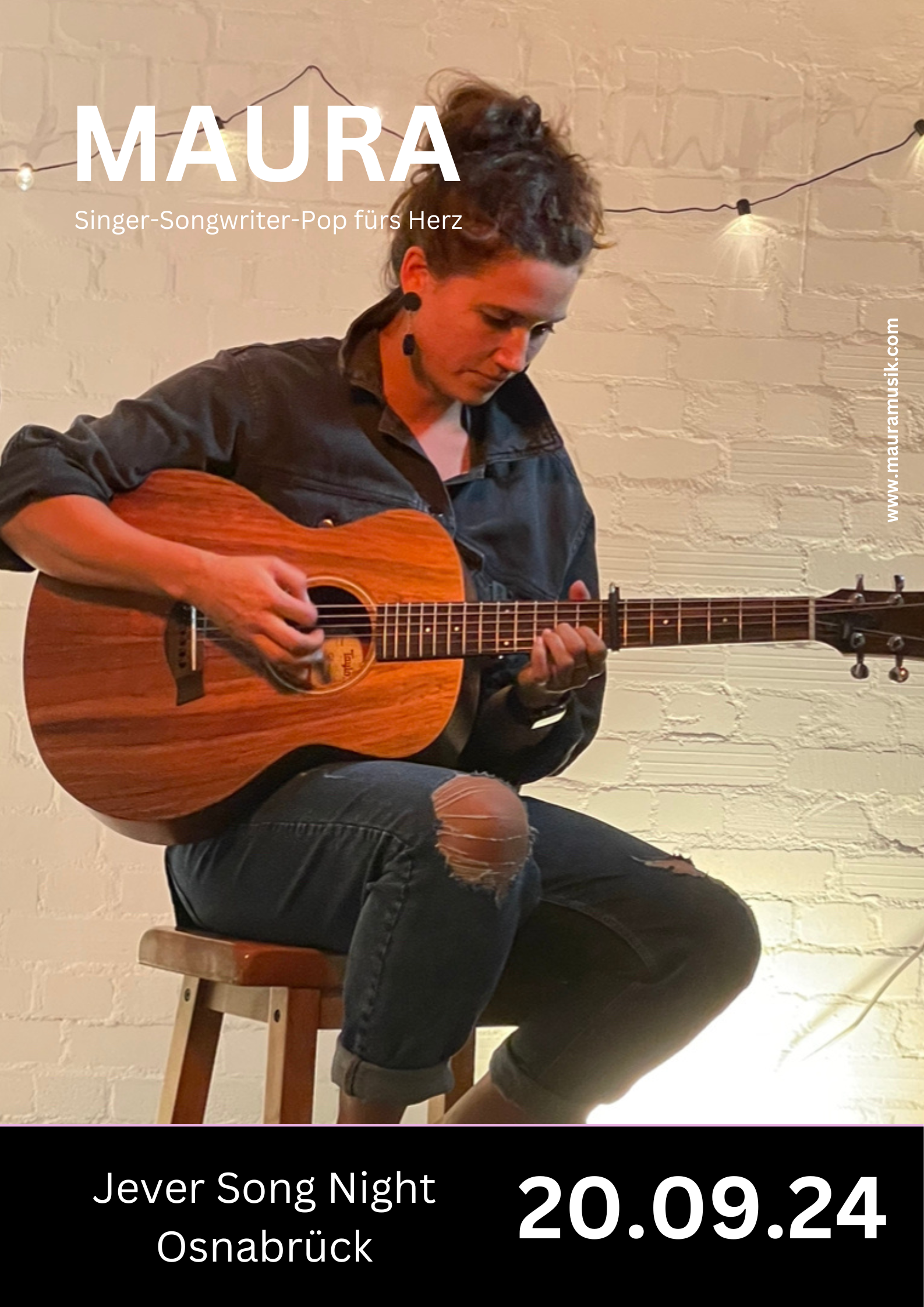 MAURA Jever Song Night Osnabrück