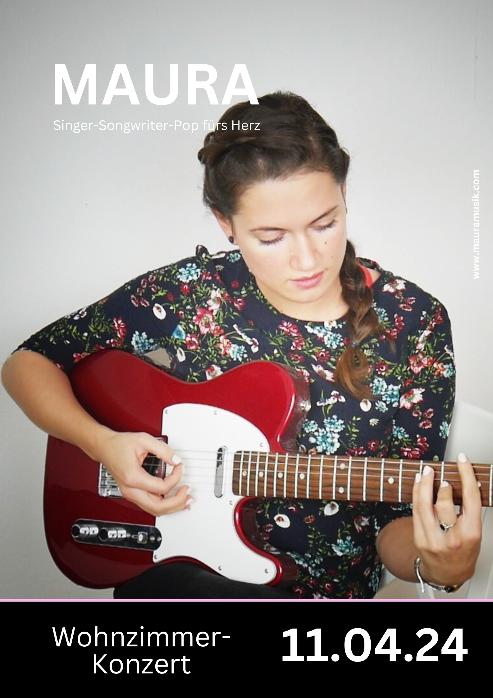 MAURA Wohnzimmerkonzert Hamburg