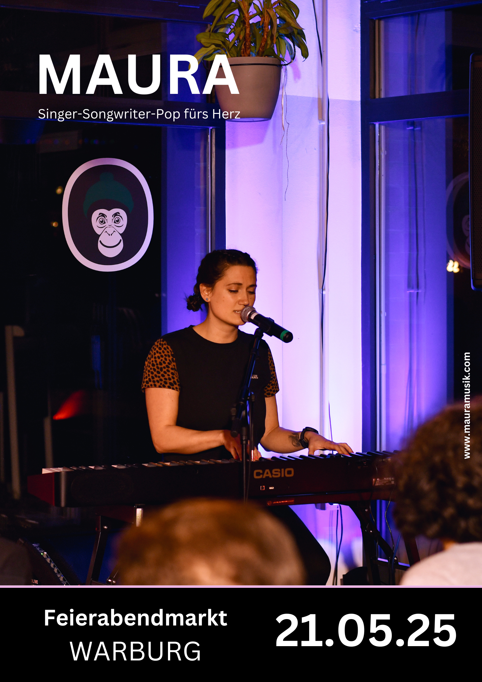 MAURA Singersongwriterin Warburg