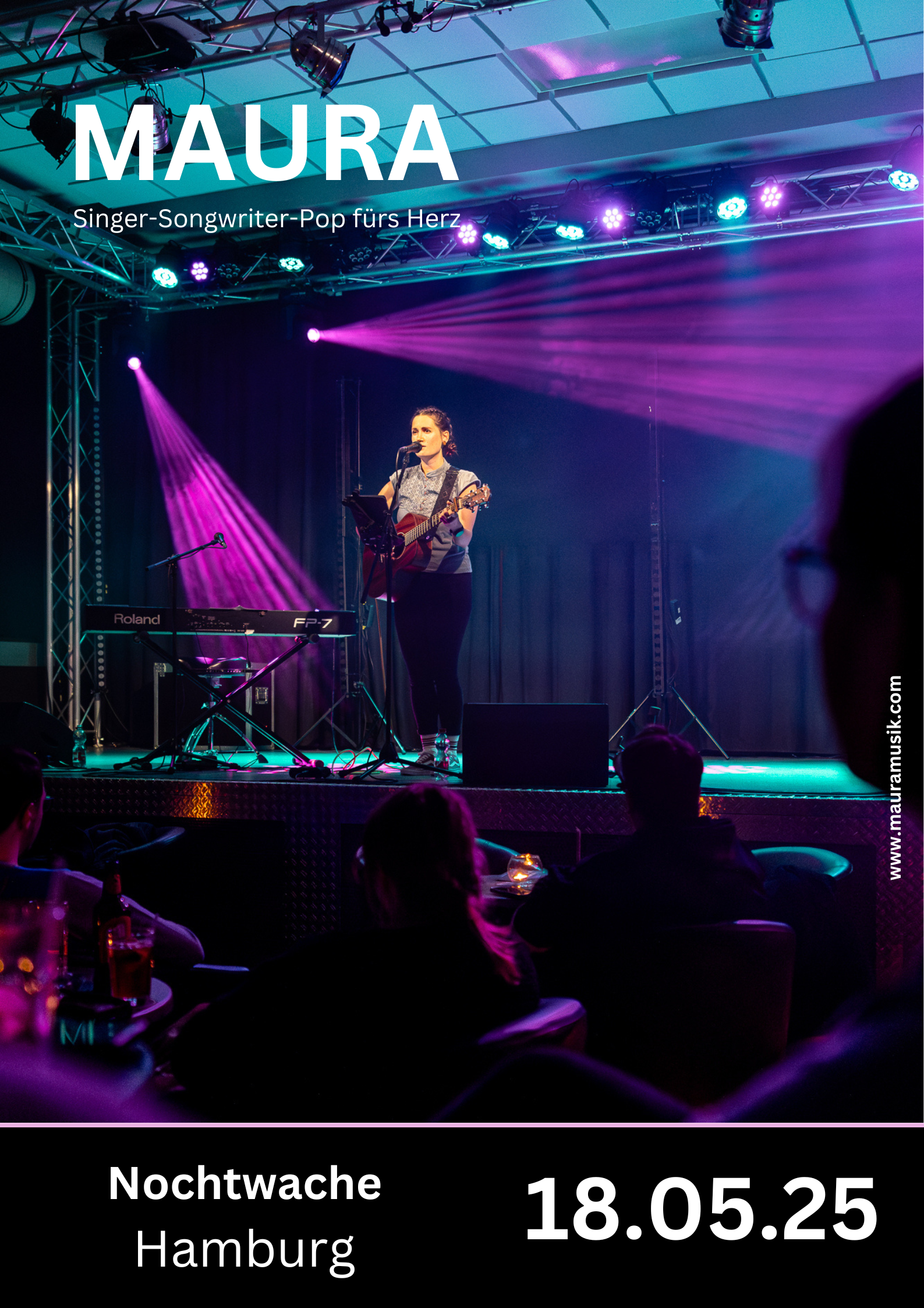 MAURA Singer-Songwriterin Hamburg