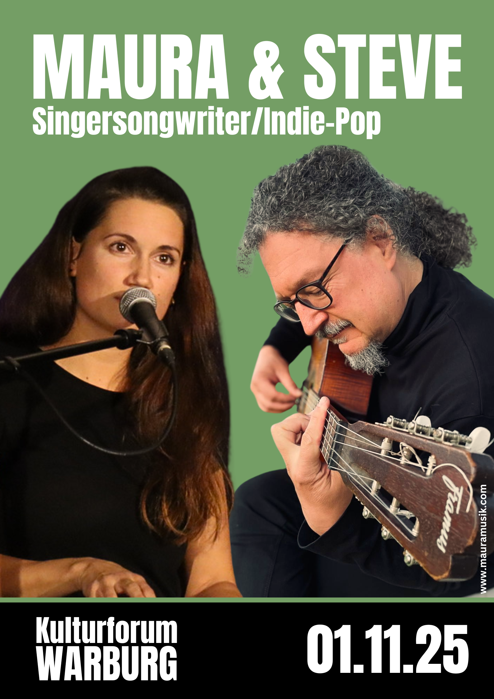 MAURA feat. Steve Singersongwriter/Indiepop
